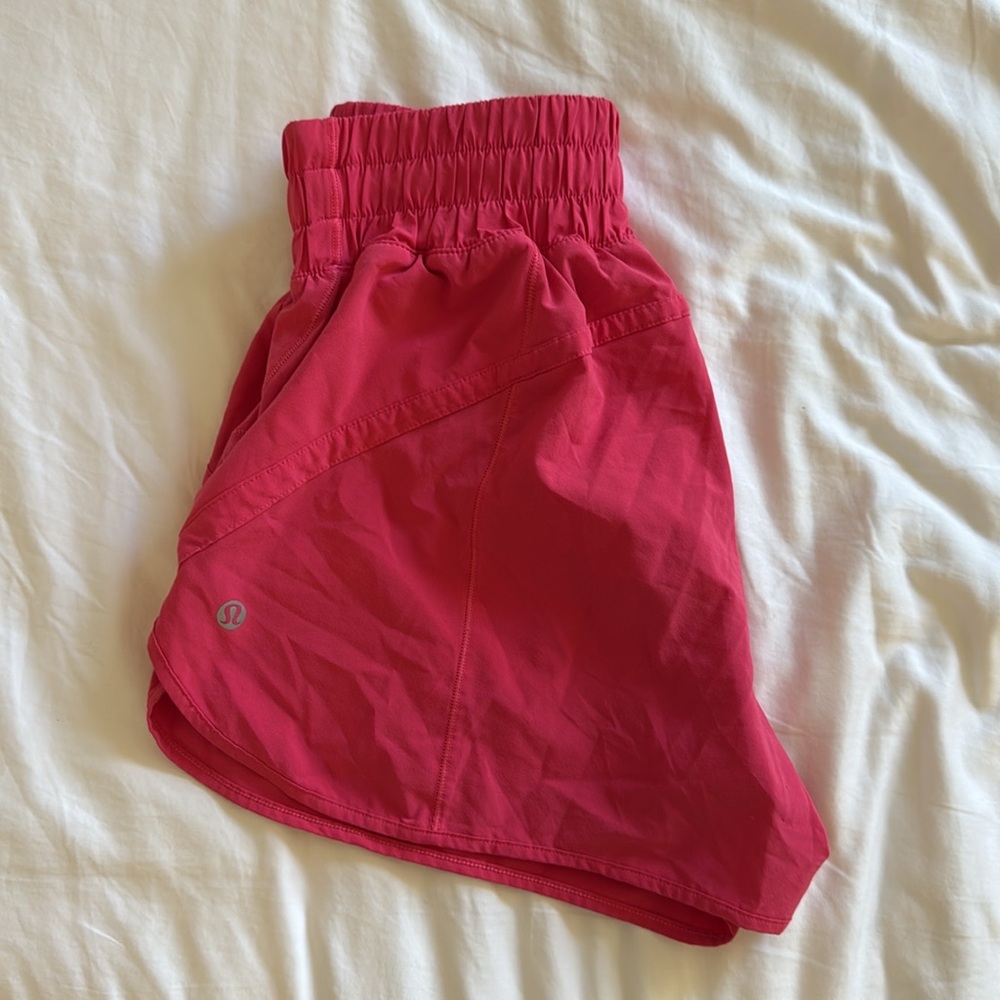 Lululemon Track That Short Pink - Picture 2 of 3